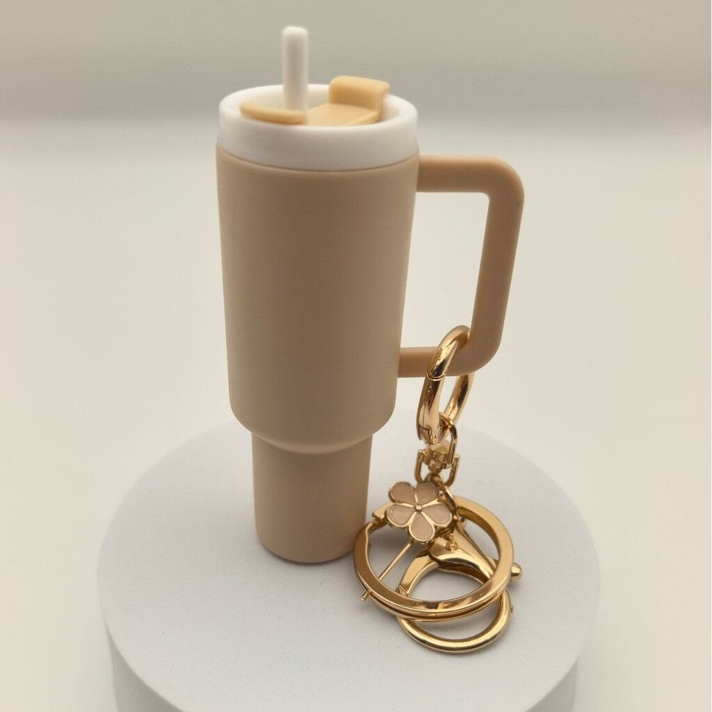 Cute mini mug keyring