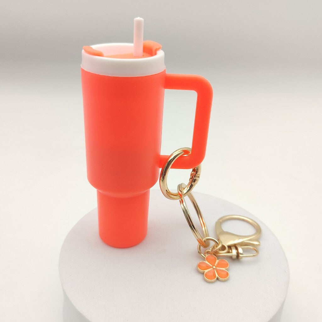 Cute mini mug keyring