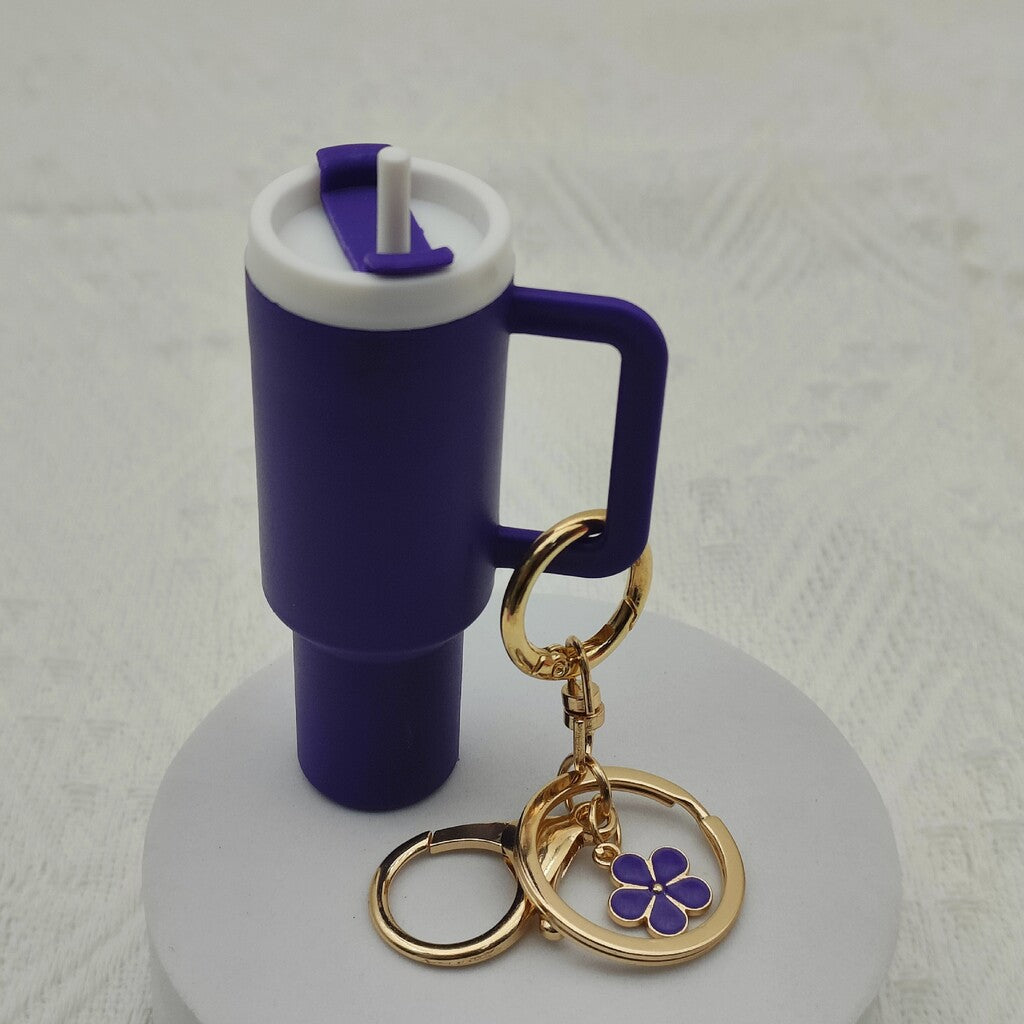 Cute mini mug keyring