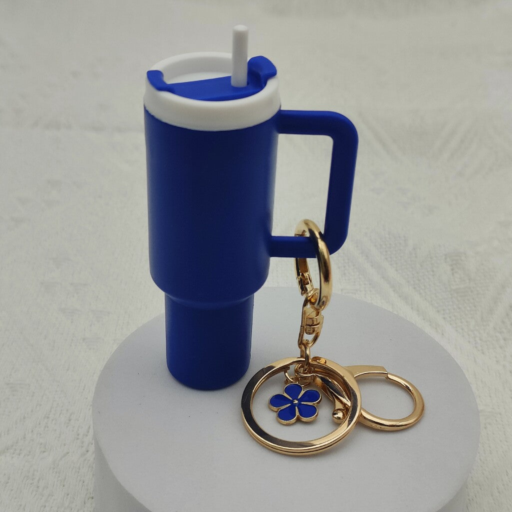 Cute mini mug keyring