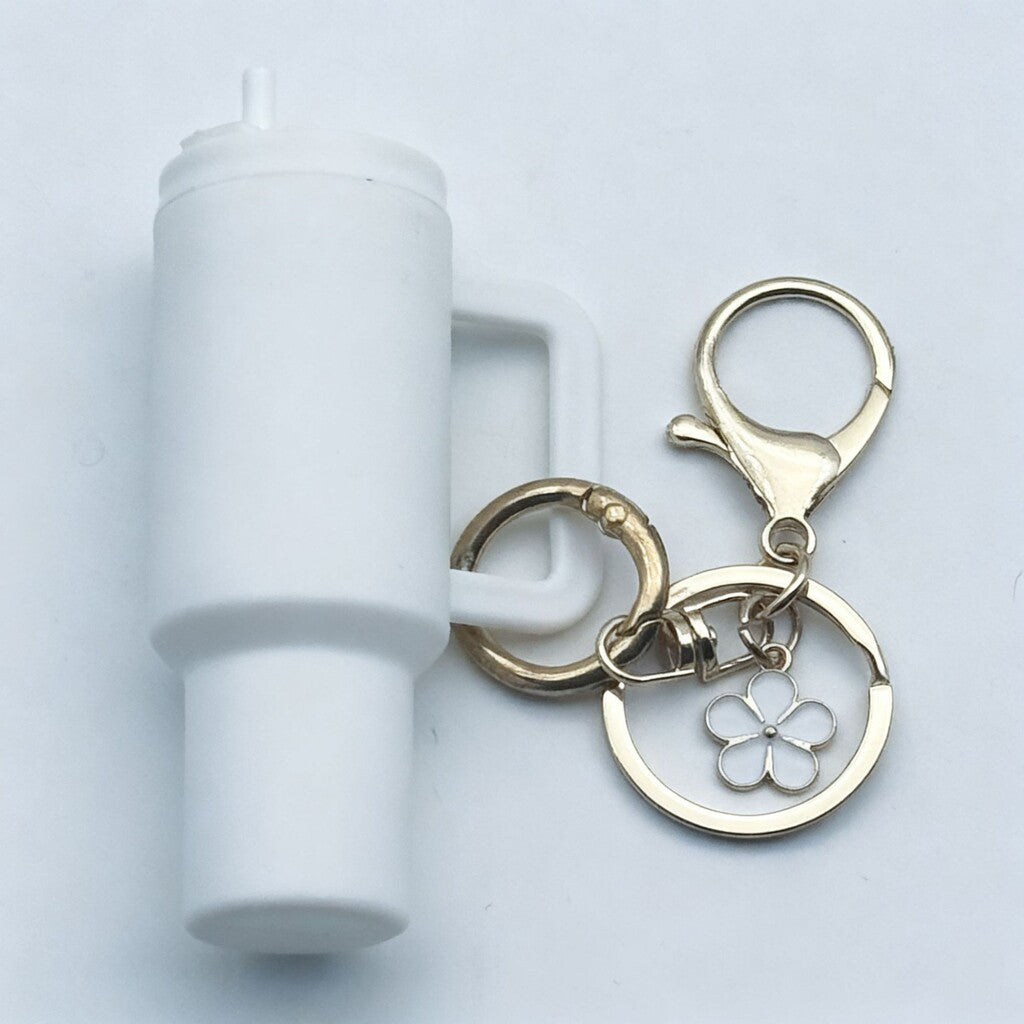 Cute mini mug keyring