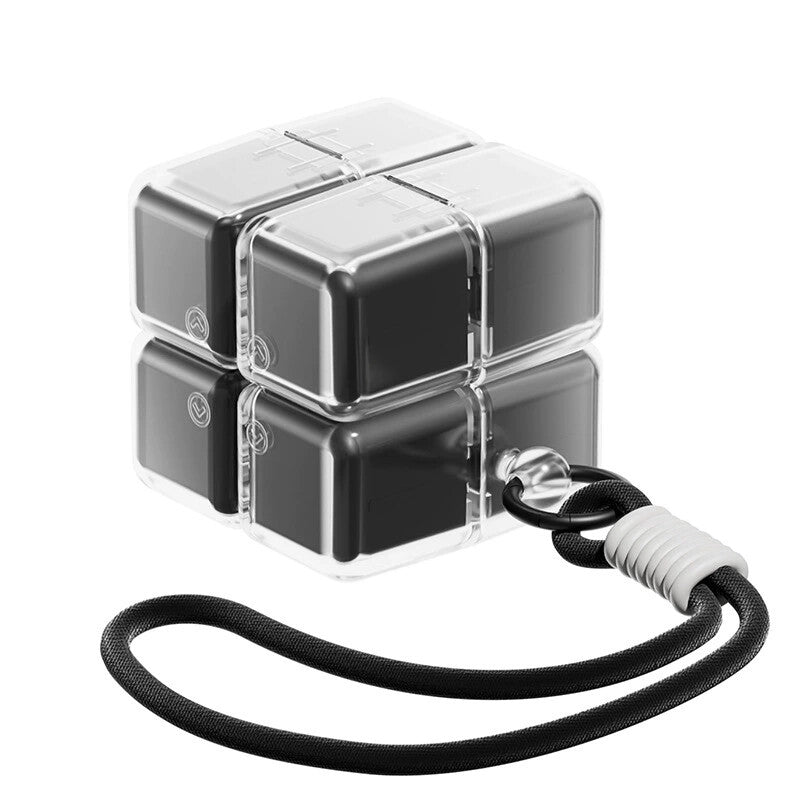 💊 Cube Pill Organizer - Portable 8-Compartment Case