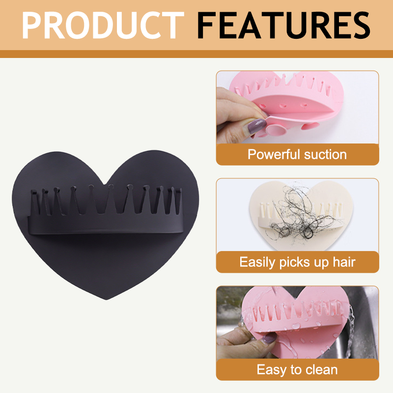 Silicone Hair Catcher