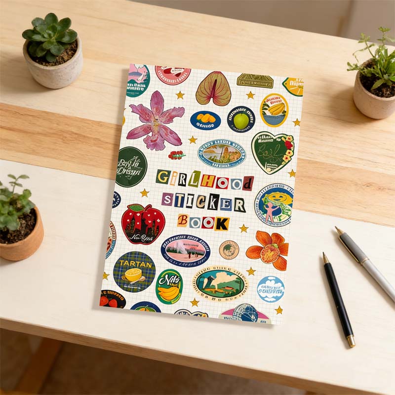 Girlhood Sticker Book💕