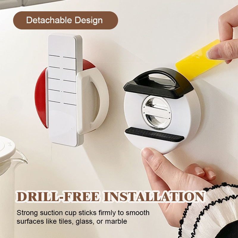 Suction Cup Power Strip Holder
