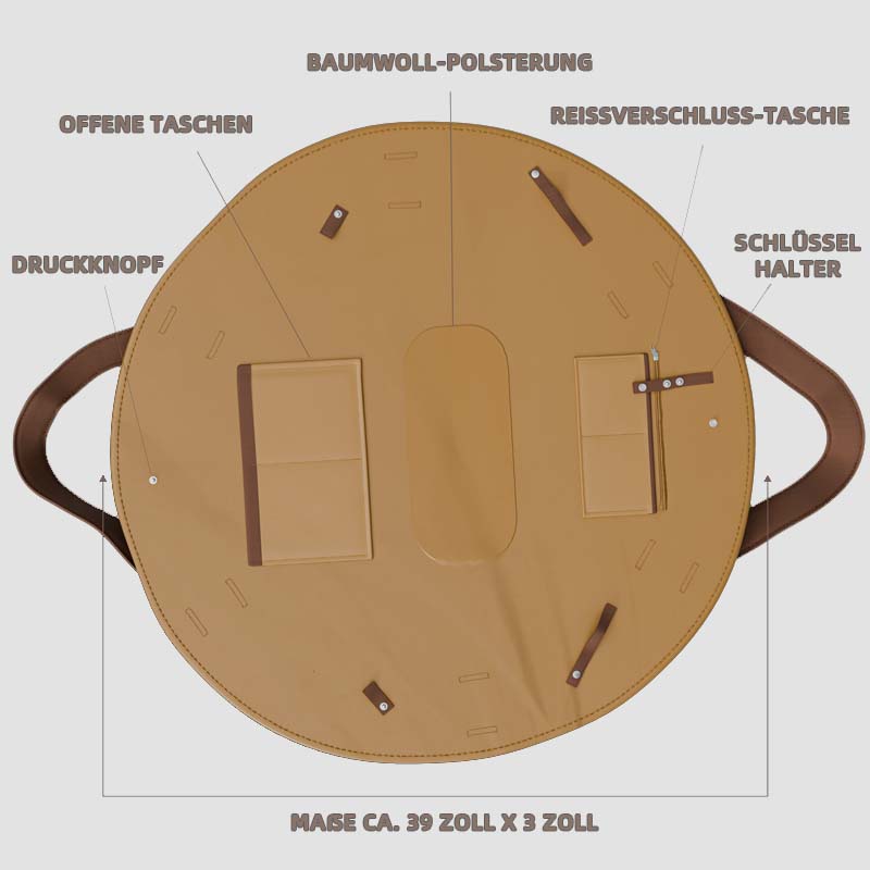 Large-capacity travel and camping storage bag, shoulder bag and crossbody bag