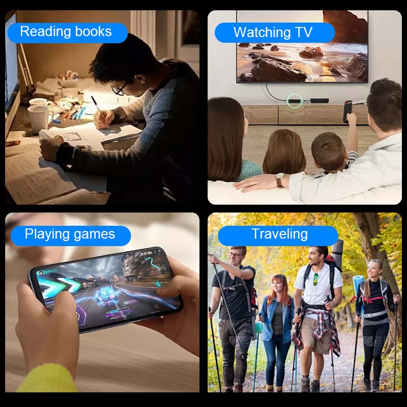 HIGH-HARDNESS ANTI-BLUE LIGHT READING GLASSES FOR DUAL USE