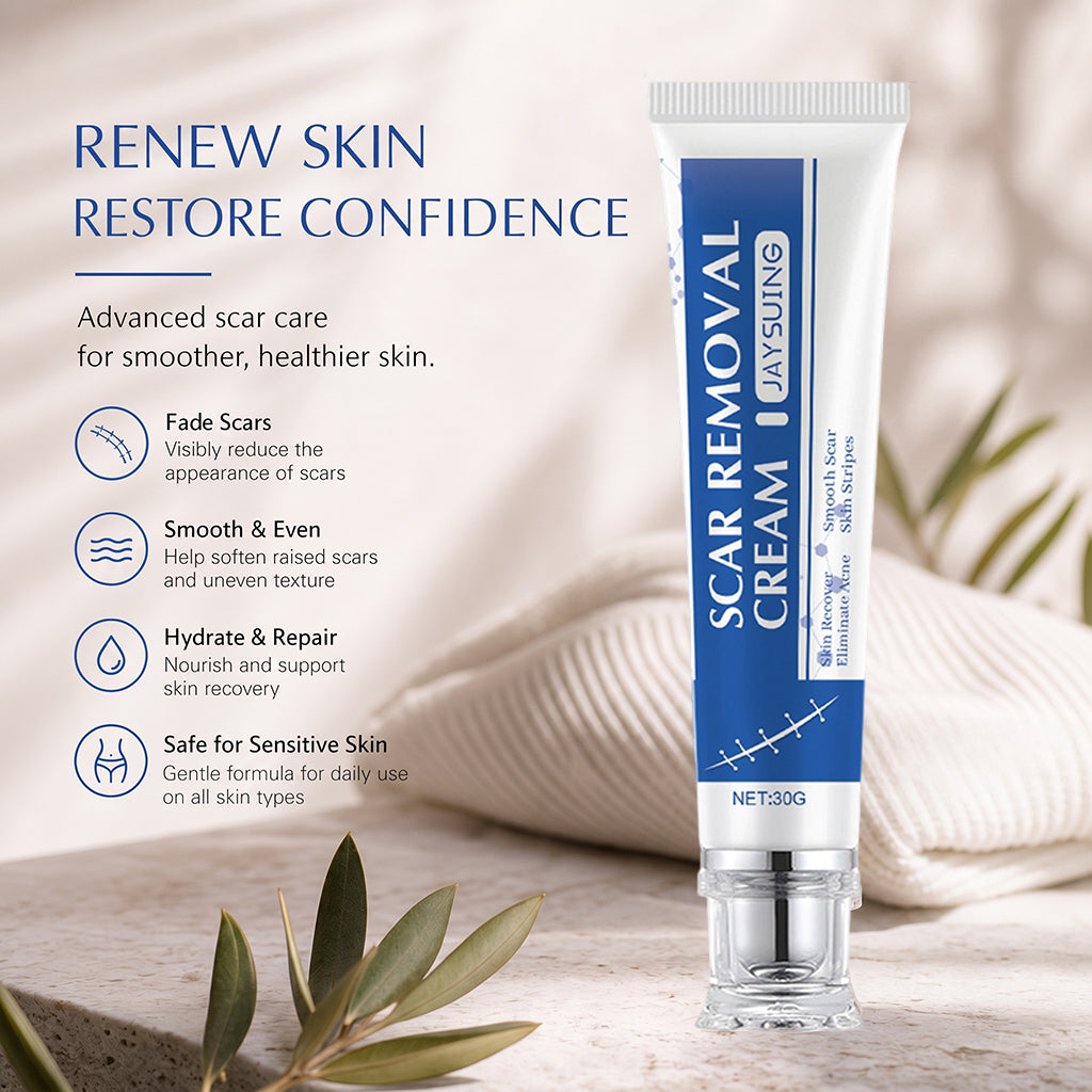 Jaysuing Skin Care Cream Smoothing Skin Repair Cream Silicone Gel Repair Cream