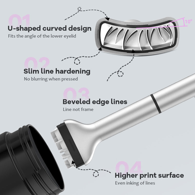 Eyelash Stamping Set