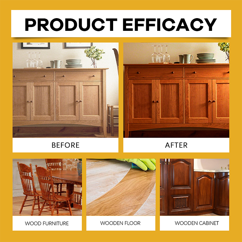 Wood Polishing Beeswax Spray
