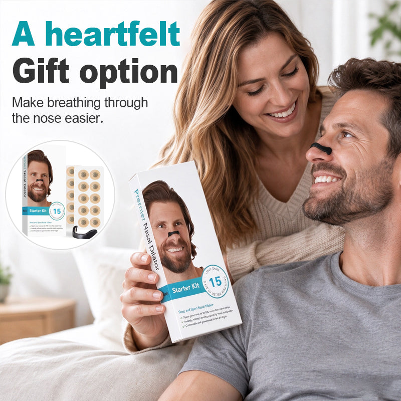 Magnetic Nasal Dilator and Nasal Patches