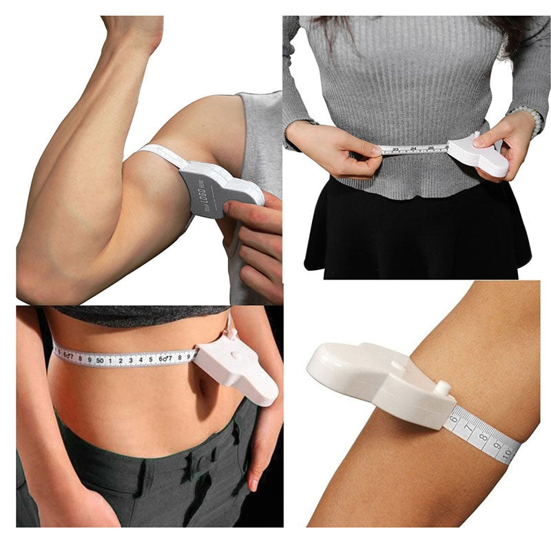 Retractable Fitness Tape Measure