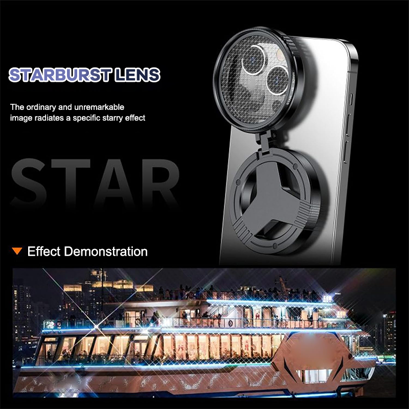 Magnetic Polarizing Lens
