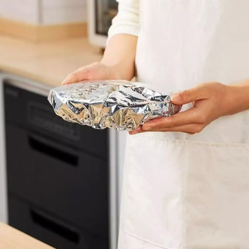 Disposable Aluminum Foil Film Insulation Cover