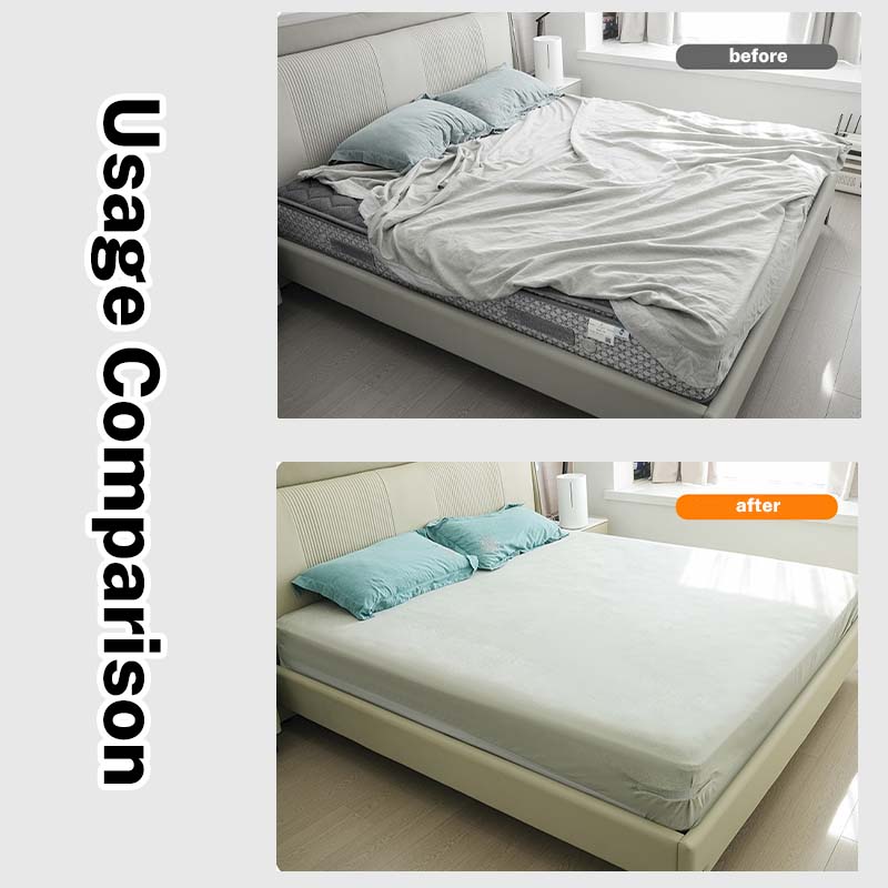 Invisible bed sheet fastener – Keep your bed sheets looking as good as new!/Invisible bed sheet fastener