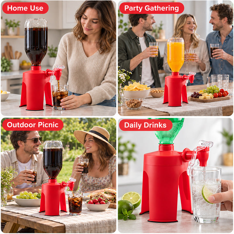 Creative Soda Inverter