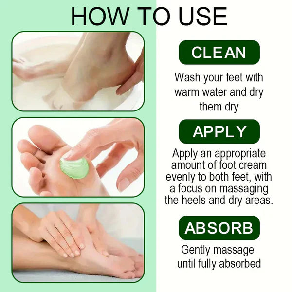 2026 HOT SALE | 50K+ SOLD! Soothing Aloe Vera & Tea Tree Foot Care