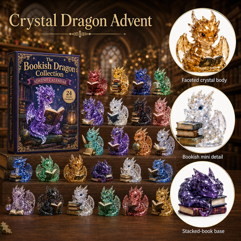 📚🐉 Crystal Dragon Advent Calendar