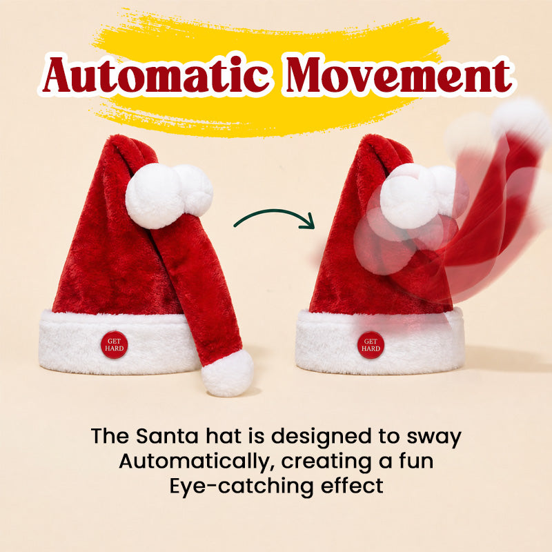 Fun, Moving Santa Hat for Christmas Parties