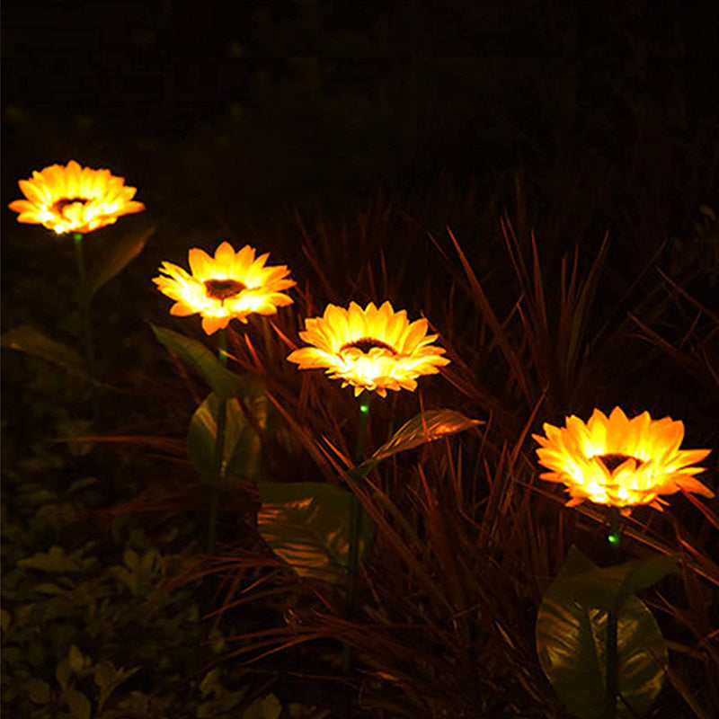 Sunflower Garden Lawn Lamp
