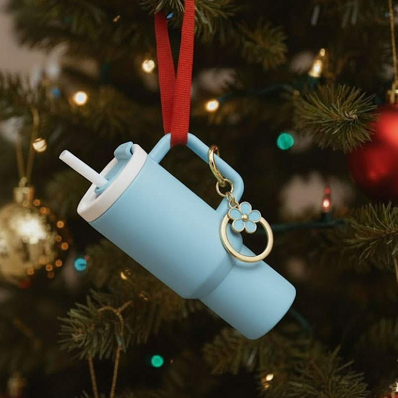 Cute mini mug keyring