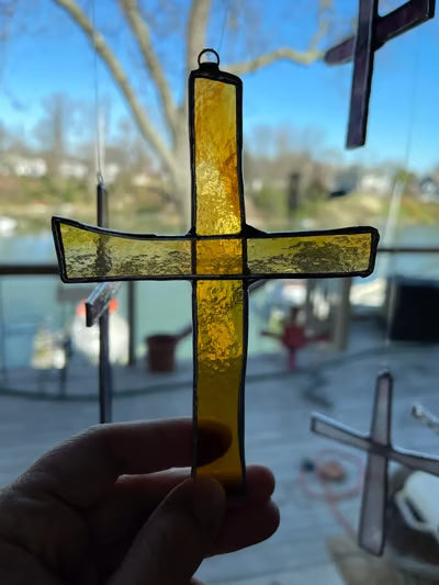 🔥Last Day 49% Off✨Cross Suncatcher 🌈