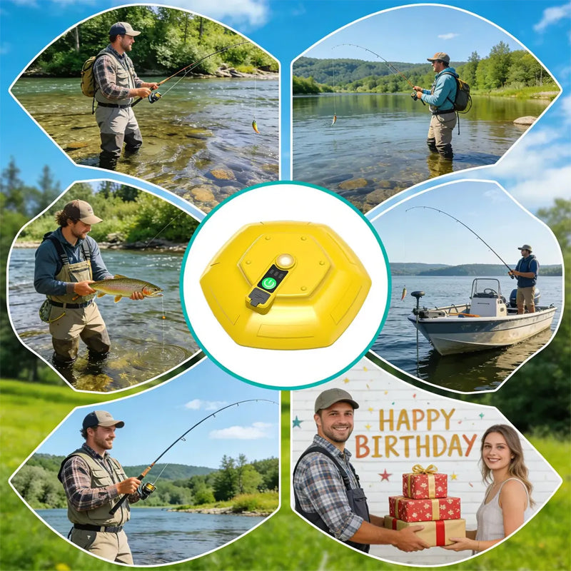 Portable Floating Fishing Aerator Pump