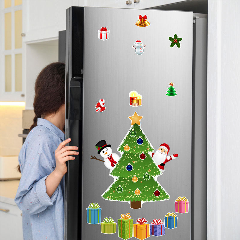 🎄Christmas Fridge Magnetic Stickers