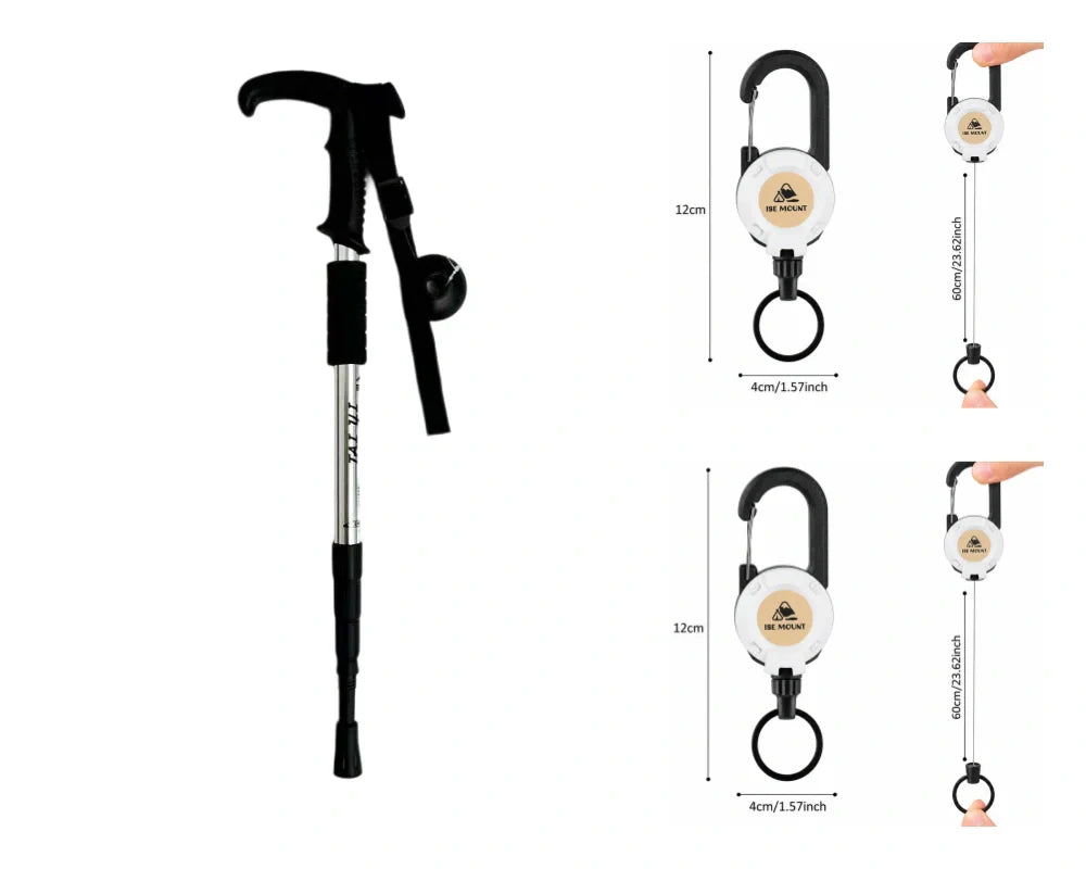 Adjustable Aluminum Hiking Pole