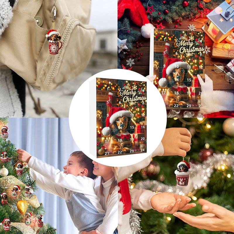 🎄 Pawfect Christmas Countdown Advent Calendar