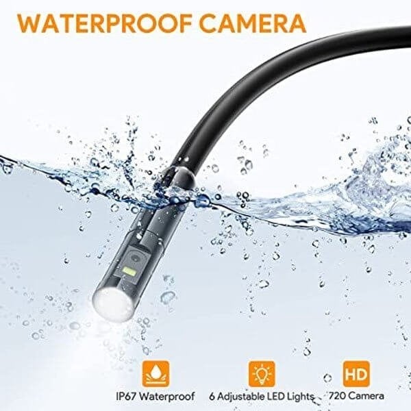 2025 💥3-in-1 endoscope (can be used for physical exploration)