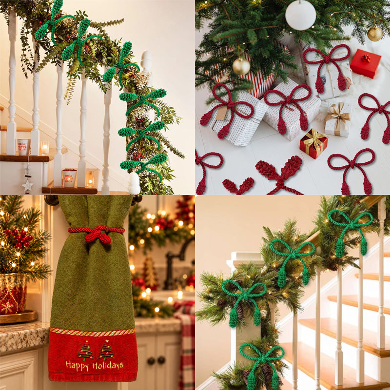 Christmas Wreath Fastening Ties