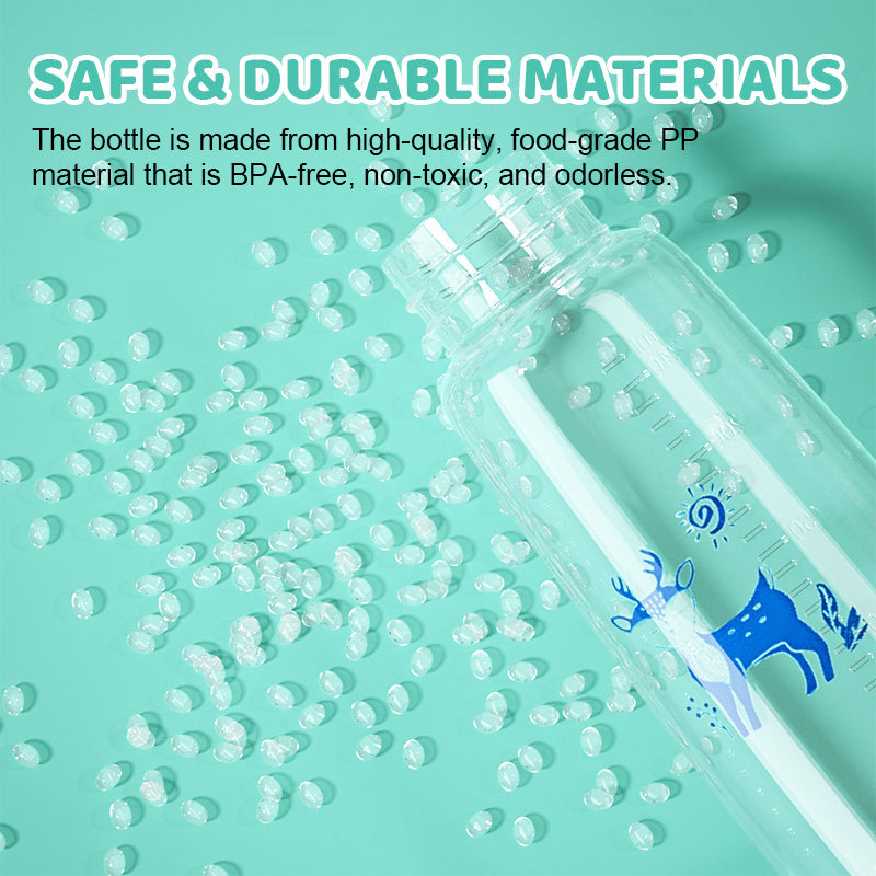 Hands-Free Baby Bottle🍼