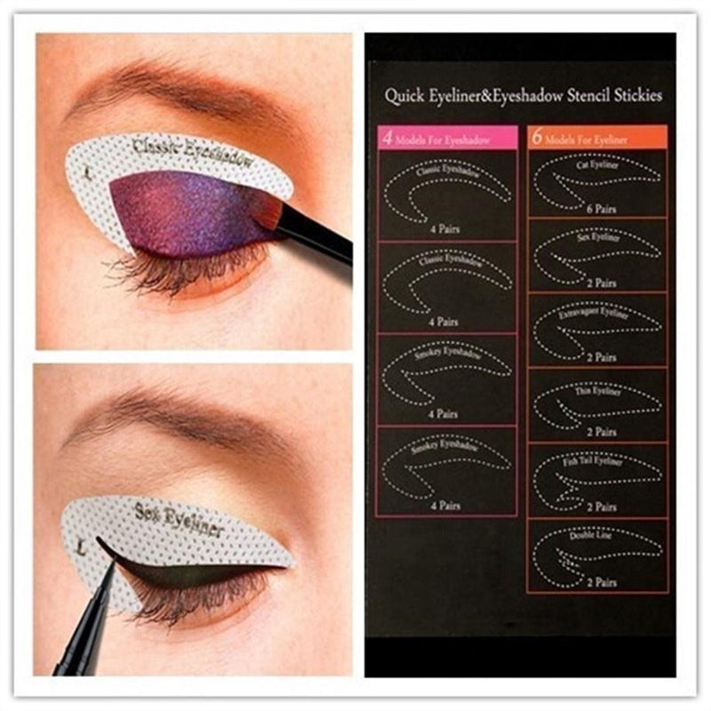 Eyeshadow Moulds Set