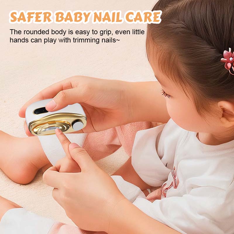 ✨ Electric Safe Nail Clippers｜Automatic Trimming · Safe for Children · Perfect for the Whole Family