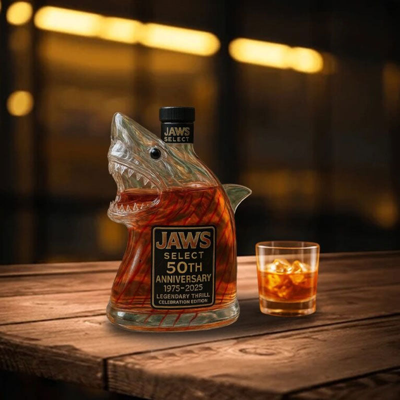 Shark Whisky Decanter