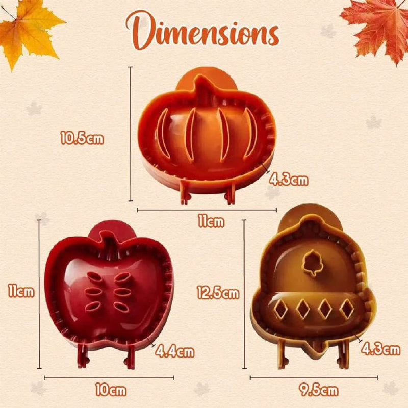 🥧 Cozy Harvest Hand Pie Molds – Bake the Magic of the Season