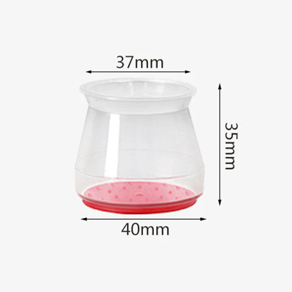 Silikonowe nakładki na nogi mebli (uniwersalne dopasowanie)