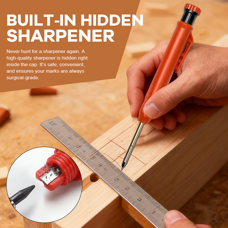 Precision Carpenter Pencil Series