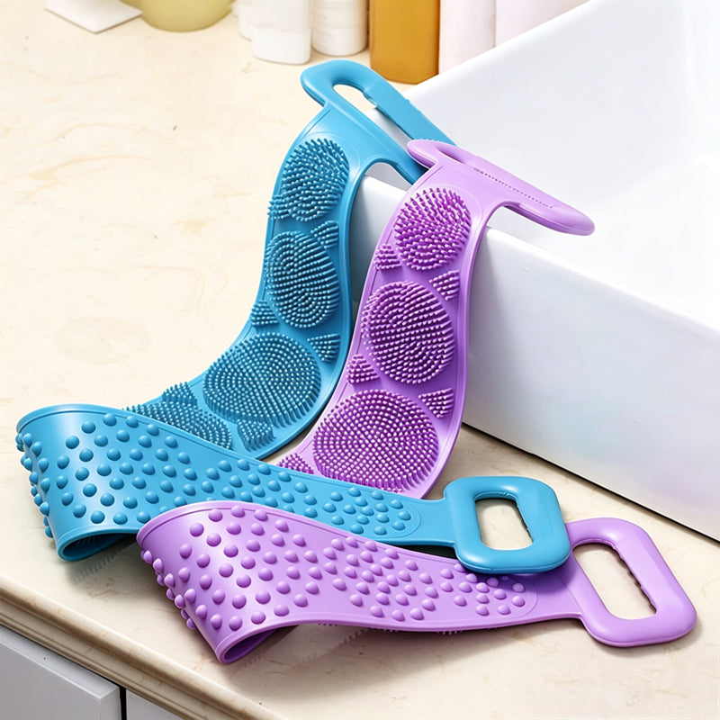 Silicone Back Scrubber for a Refreshing Clean