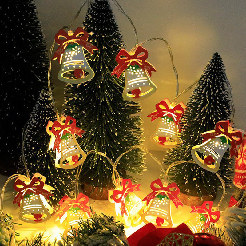 🎄 Christmas Led Iron Decorative Light String