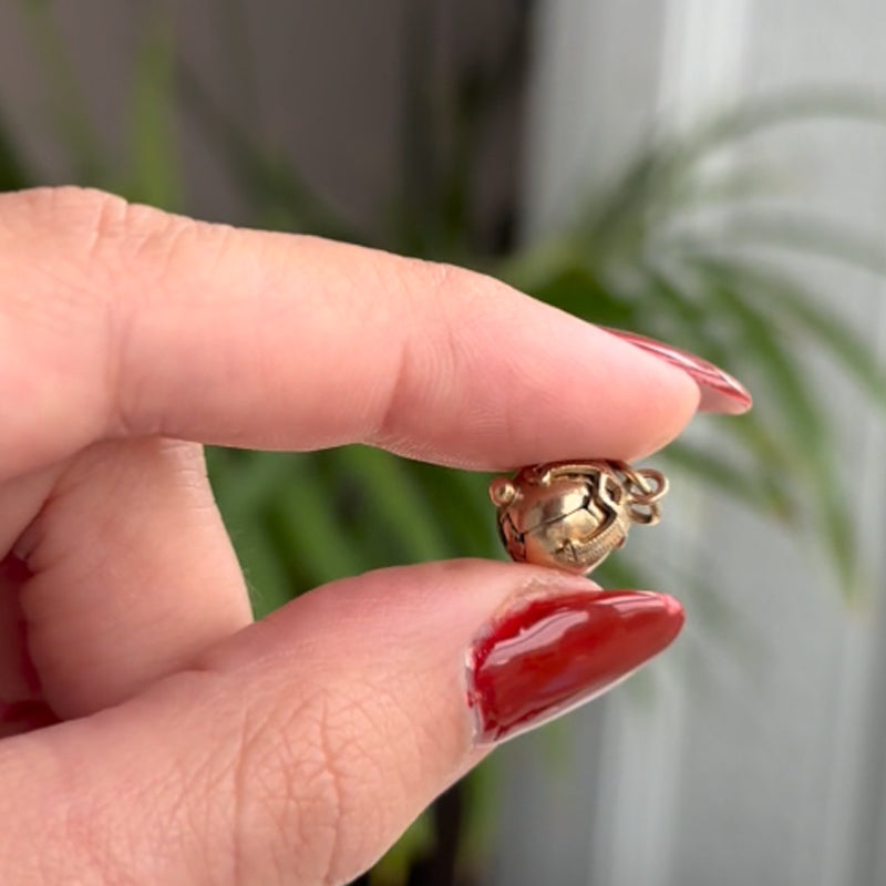 Mini masoński wisiorek w kształcie transformującej się kuli