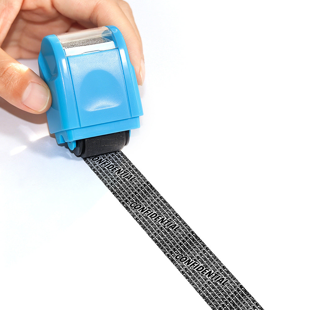 🔥Privacy Protection Security Roller Stamp — Address & Billing Info Blocker