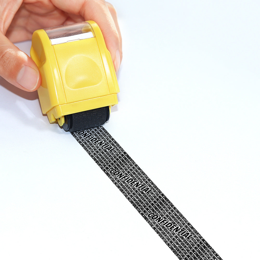 🔥Privacy Protection Security Roller Stamp — Address & Billing Info Blocker