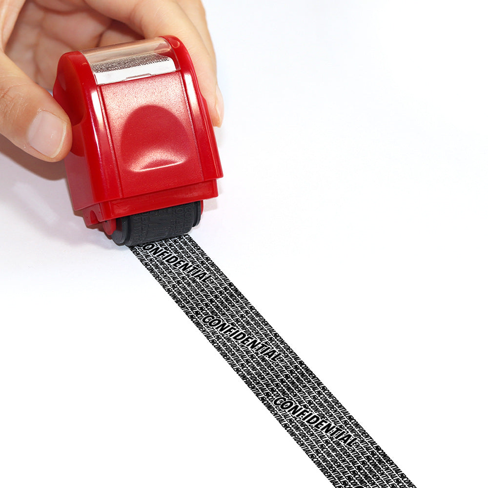 🔥Privacy Protection Security Roller Stamp — Address & Billing Info Blocker