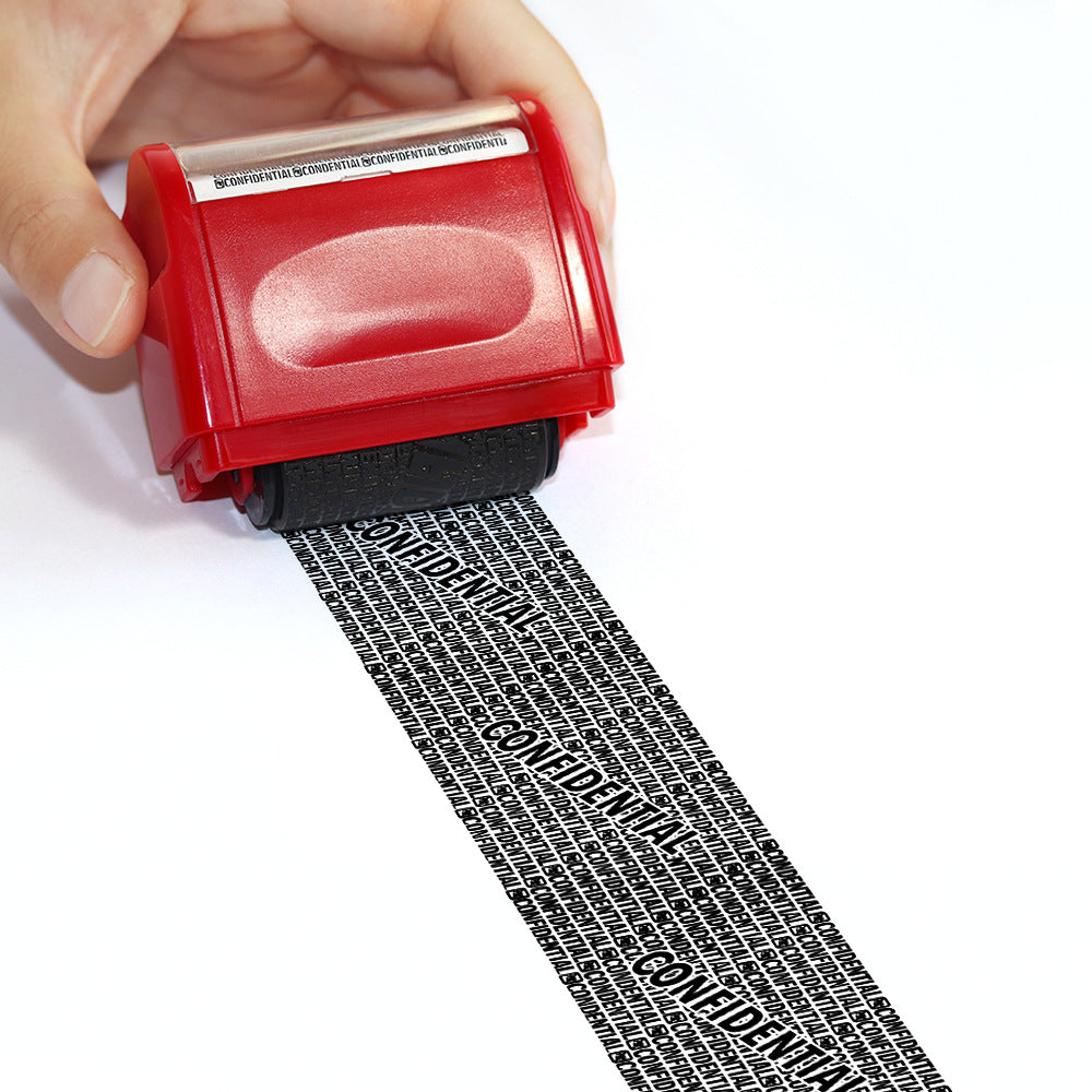 🔥Privacy Protection Security Roller Stamp — Address & Billing Info Blocker