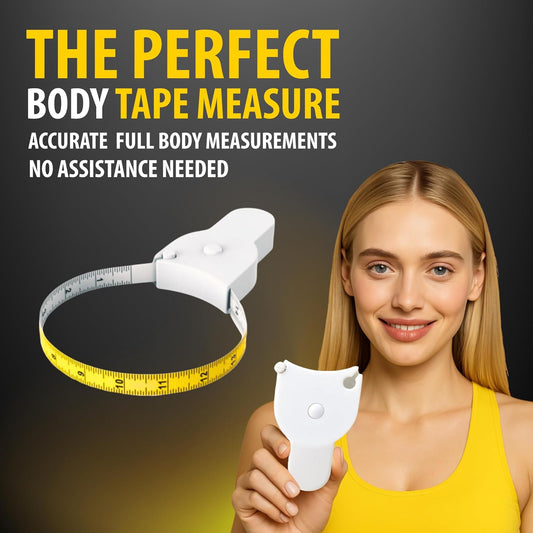 Retractable Fitness Tape Measure