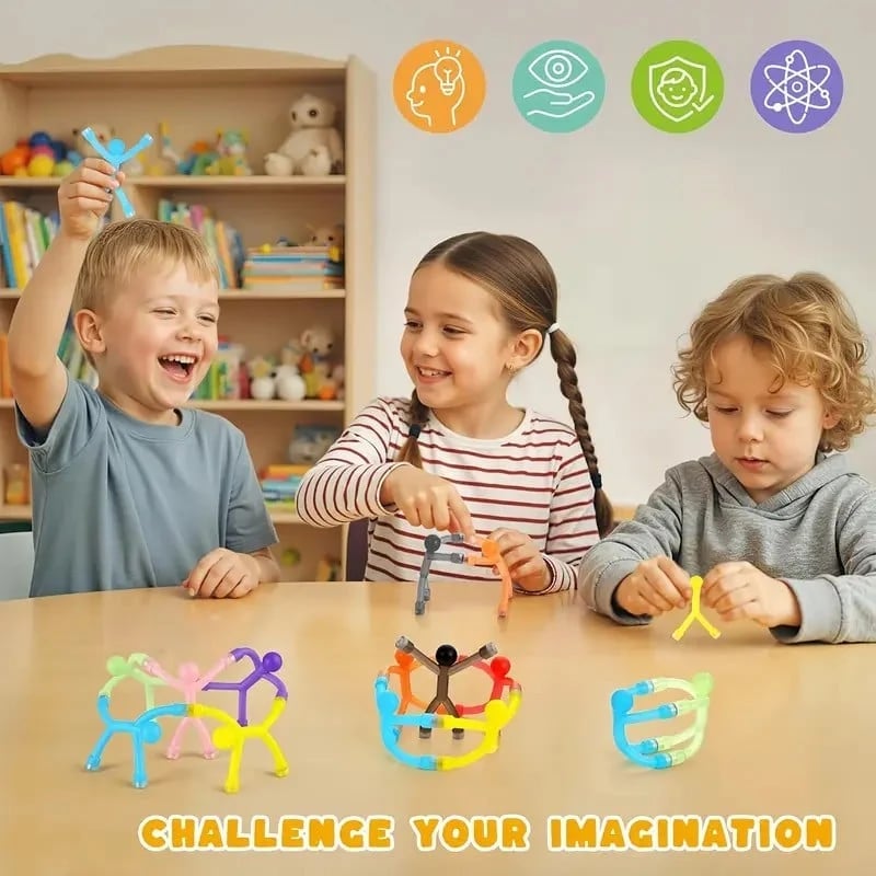 ✨Unisex Kids' Magnetic Building Set