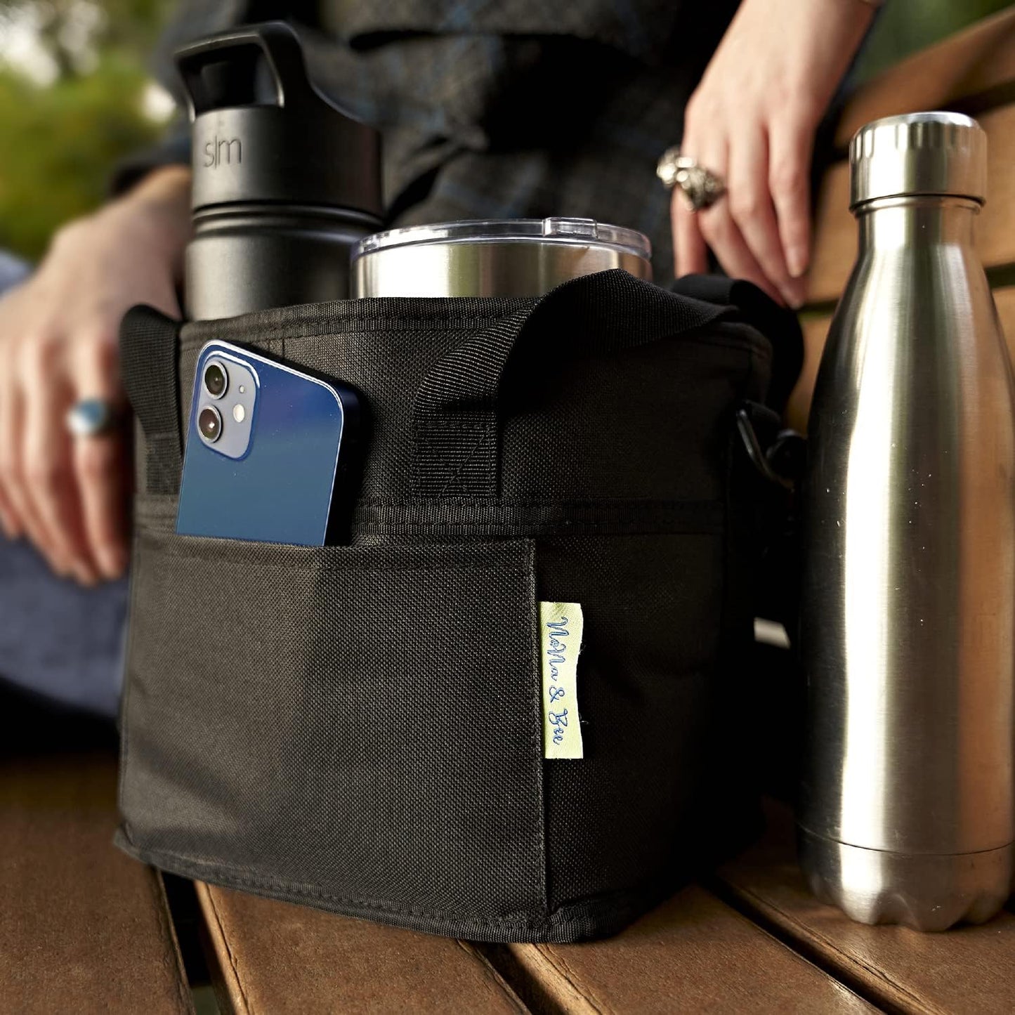 ⚡Hot Sales 49% OFF🔥4 Water Bottle Holder with Strap