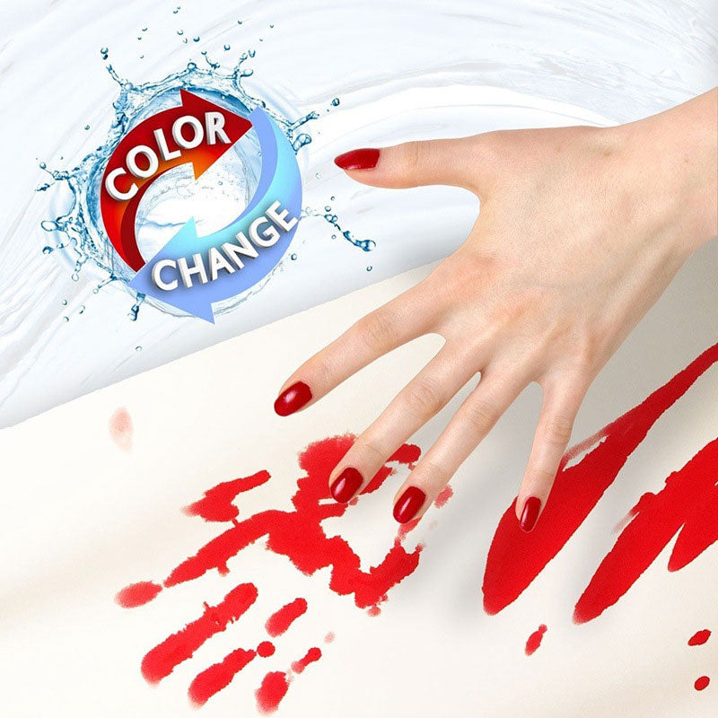 🎁Early Halloween Promotion🎃-Halloween Bloody Color Changing Bath Mat